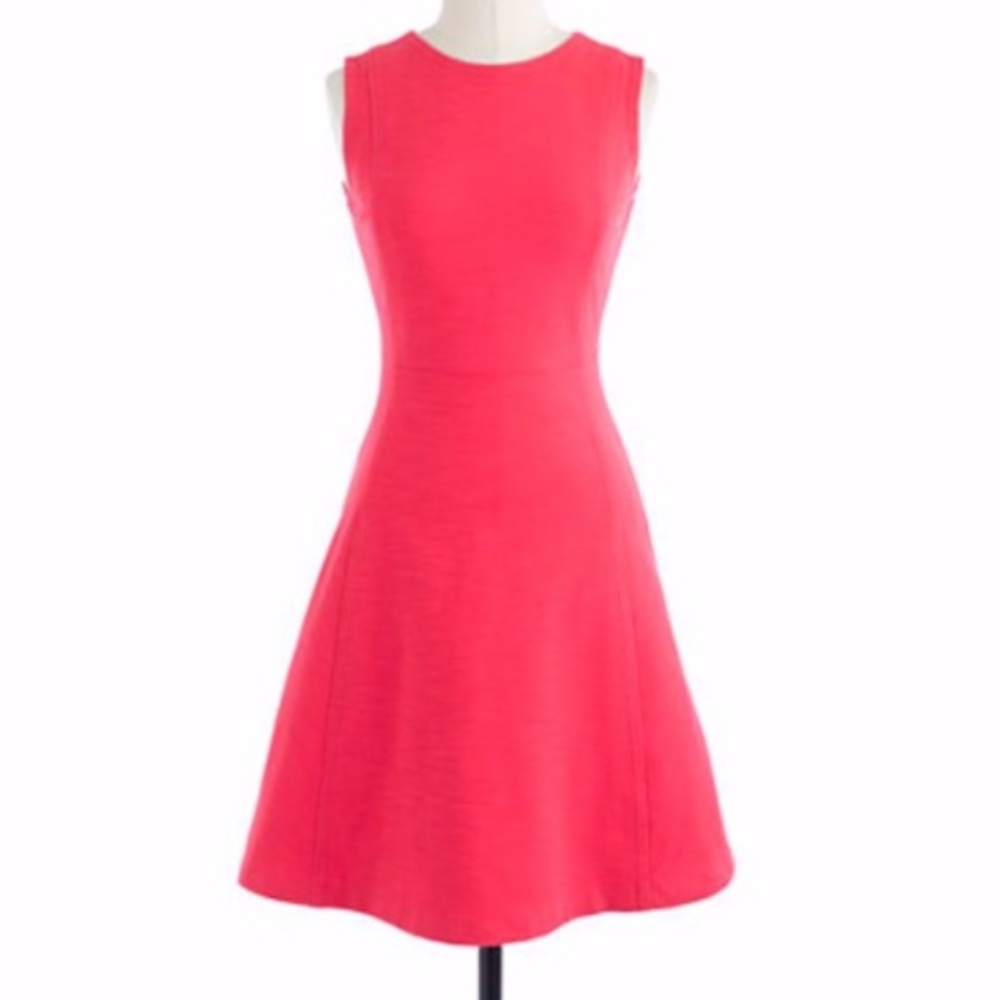 Classic J. Crew Ponte Dress Sleeveless